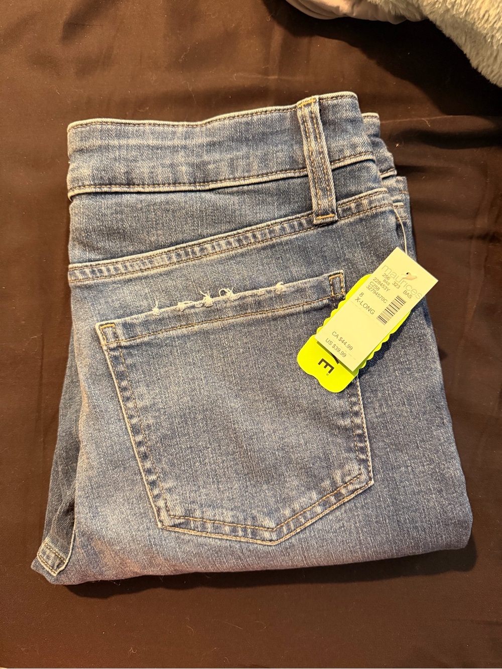 Maurices Medium Wash Blue Women's Jeans